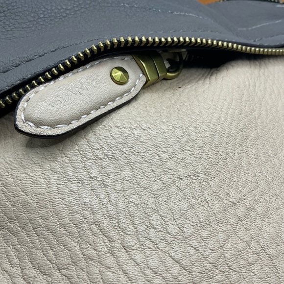 OrYany Two-Tone Leather Handbag - Picture 6 of 10